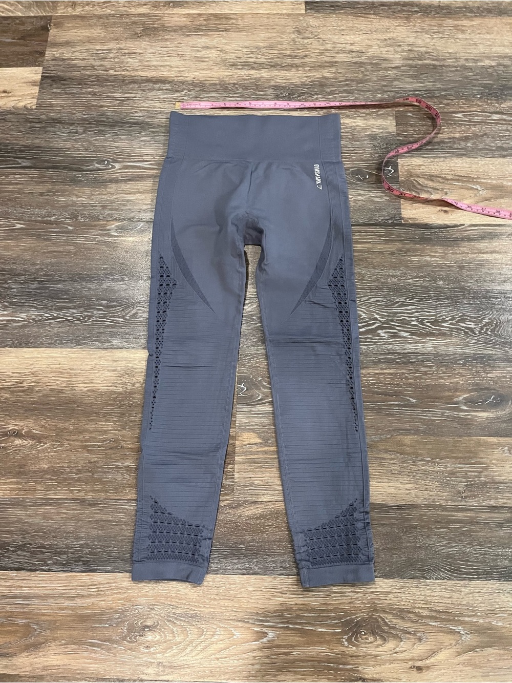 Gymshark Dark Gray Seamless Leggings